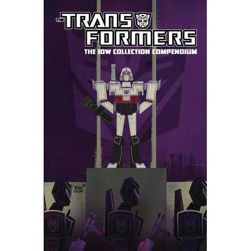 The Transformers THEIDW Collection Compendium Afbeelding 1