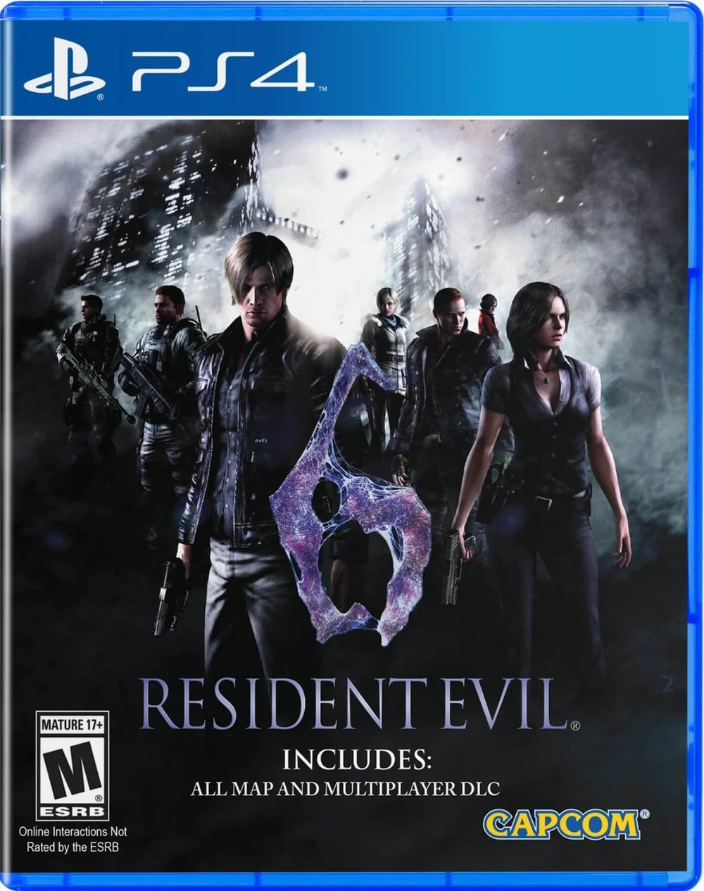 Resident Evil 6 HD Afbeelding 1