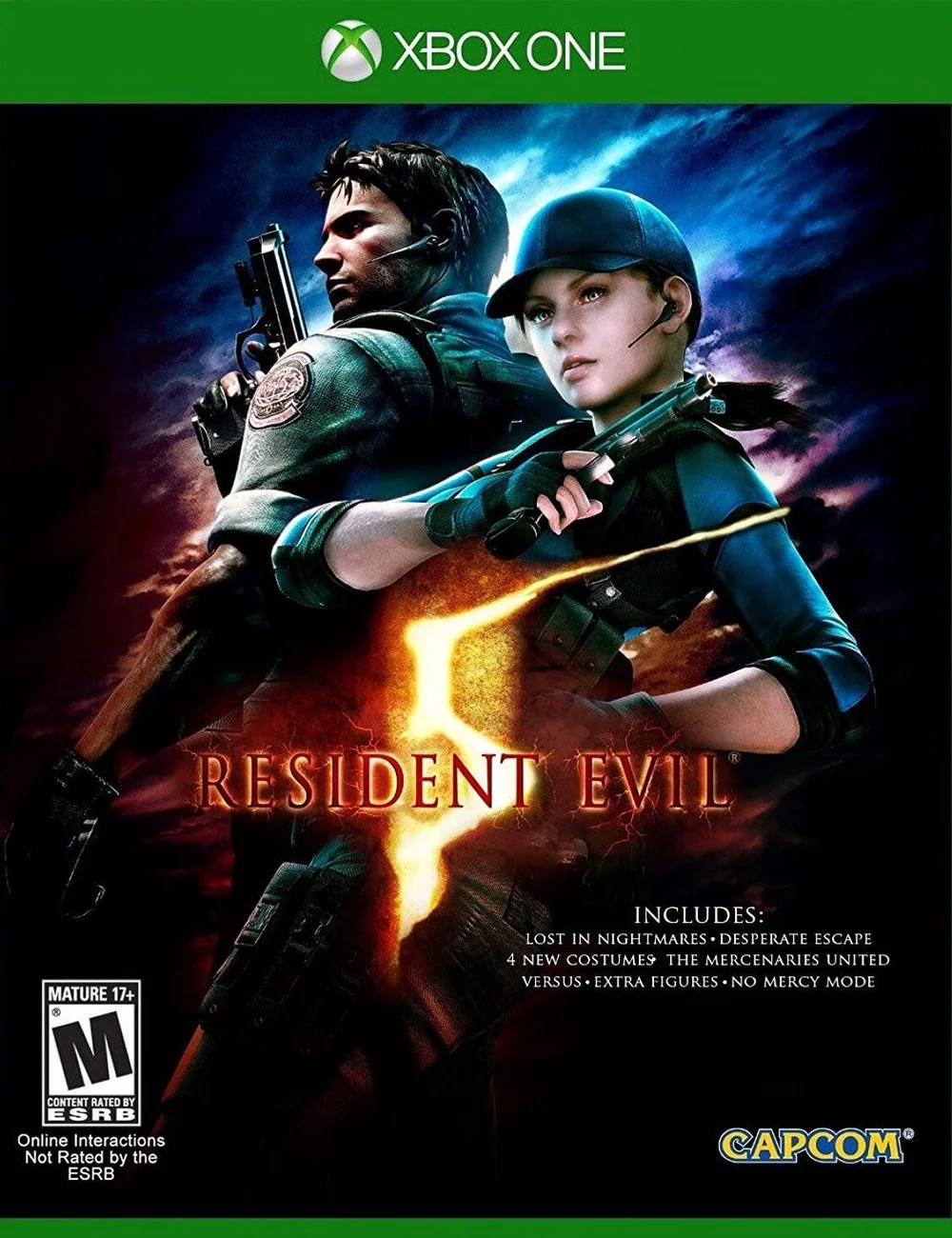 Resident Evil 5 HD Afbeelding 1