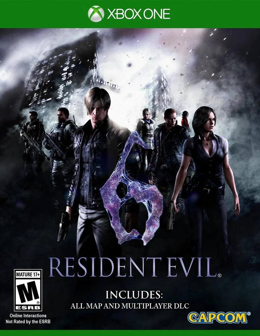 Resident Evil 6 HD Afbeelding 1