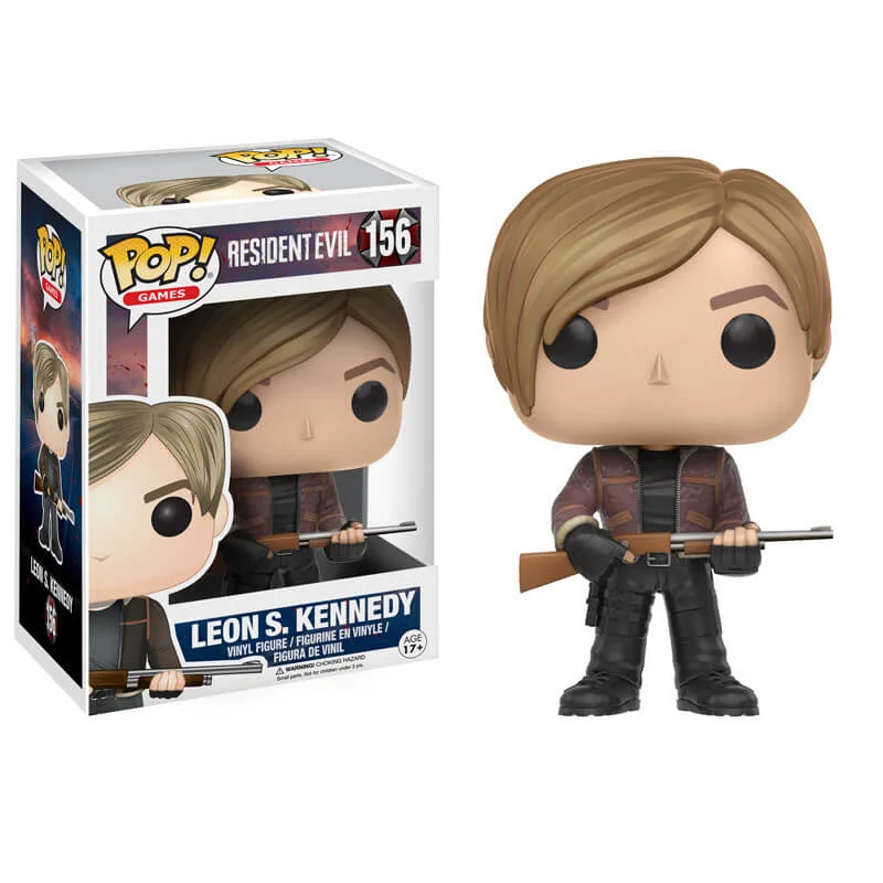 Resident Evil Leon Kennedy Funko Pop! Figuur Afbeelding 1