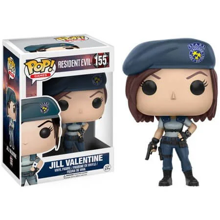 Resident Evil Jill Valentine Funko Pop! Figuur Afbeelding 1