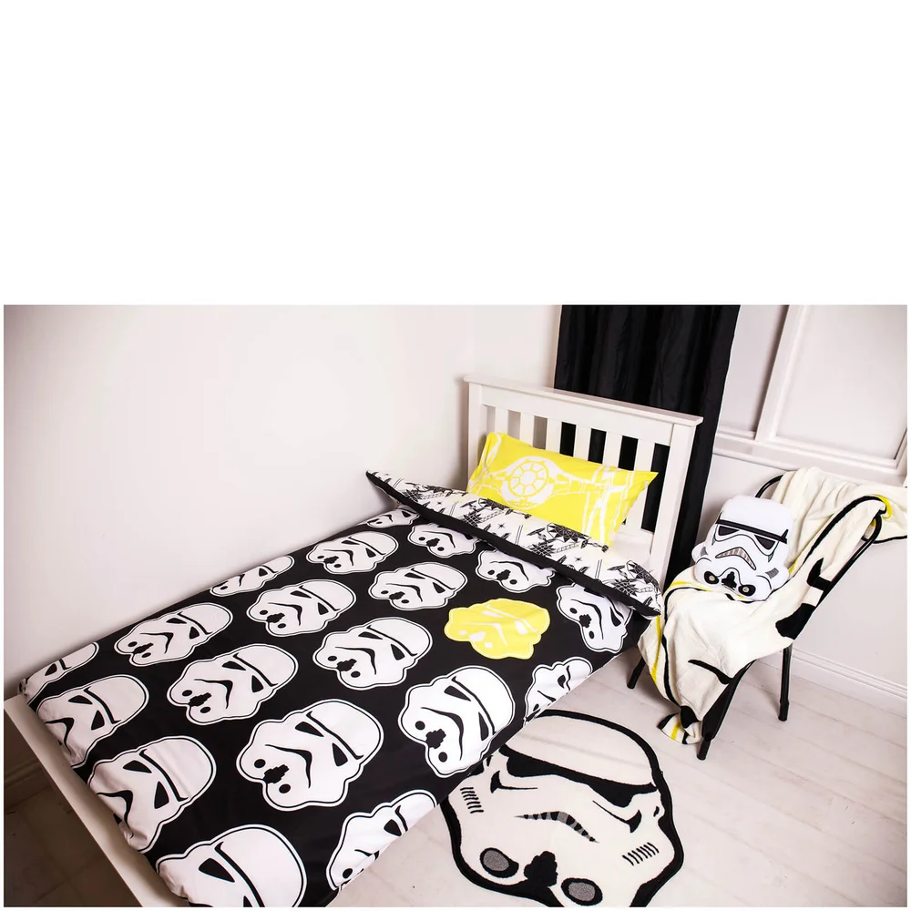 Star Wars Classic Stormtrooper Bedroom Bundle - Single Afbeelding 1