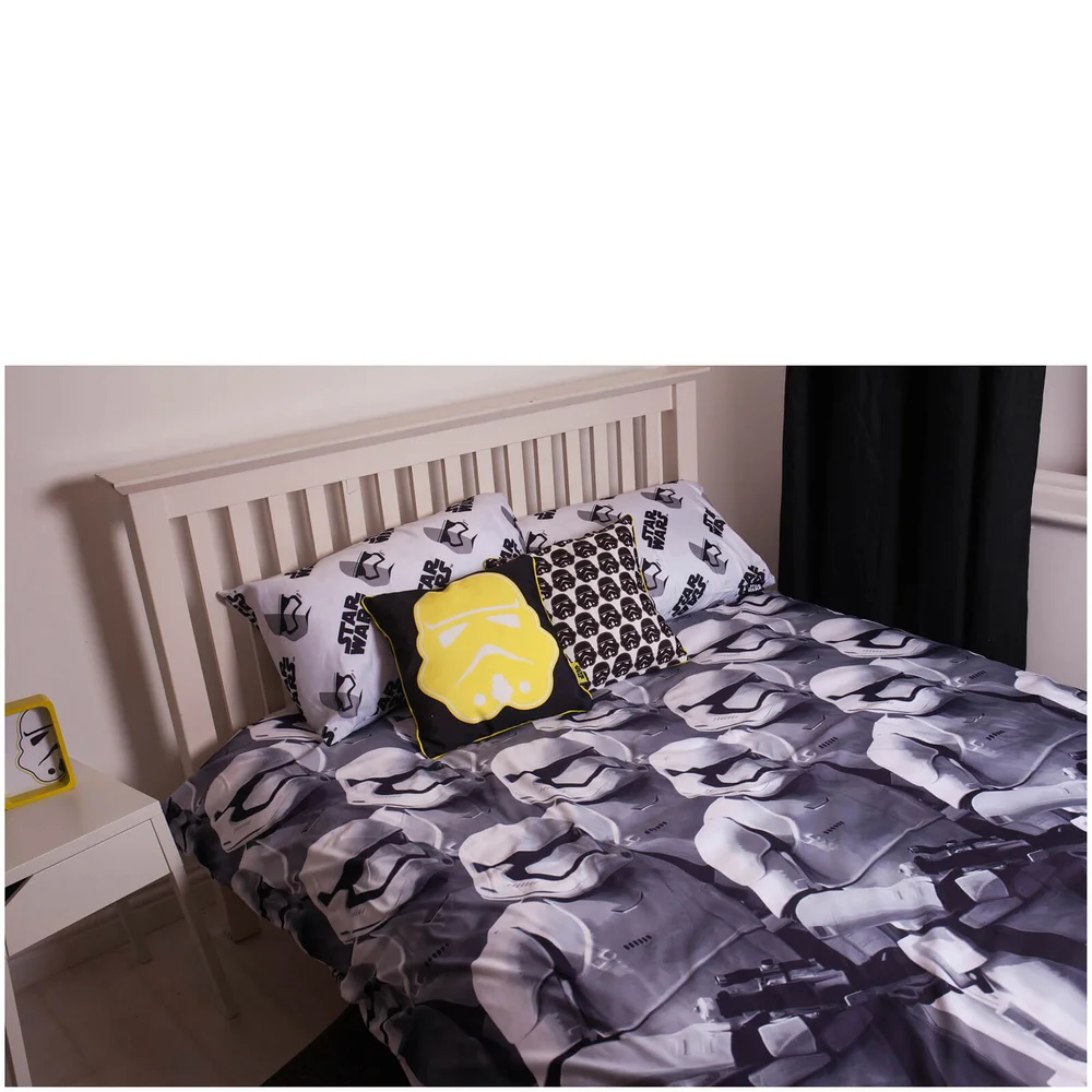 Star Wars Classic Stormtrooper Bed Bundle - Double Afbeelding 1