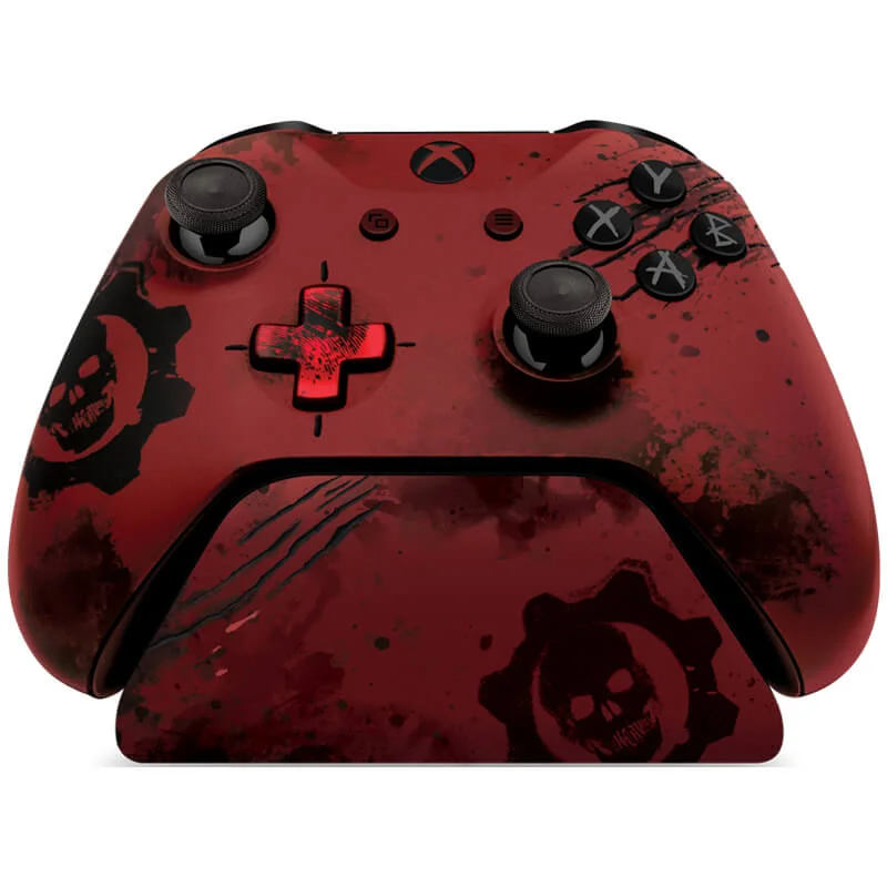 Gears of War Official Controller Stand - Red Afbeelding 1
