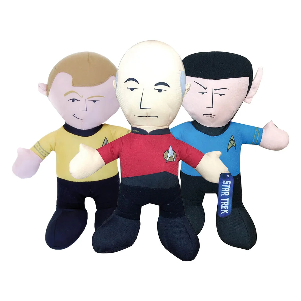 Mystery Star Trek Pluche Afbeelding 1
