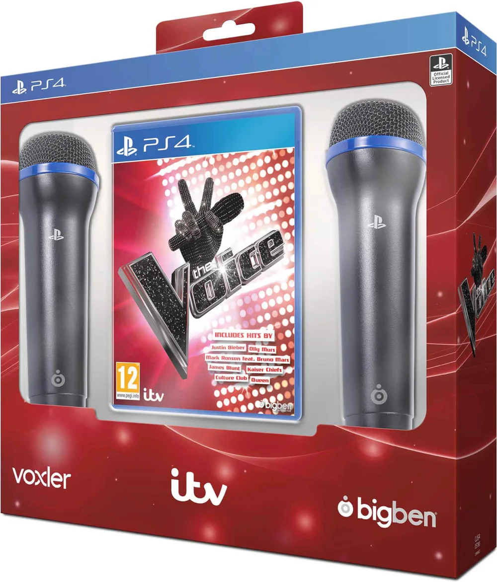 The Voice (Includes 2 Microphones) Afbeelding 1