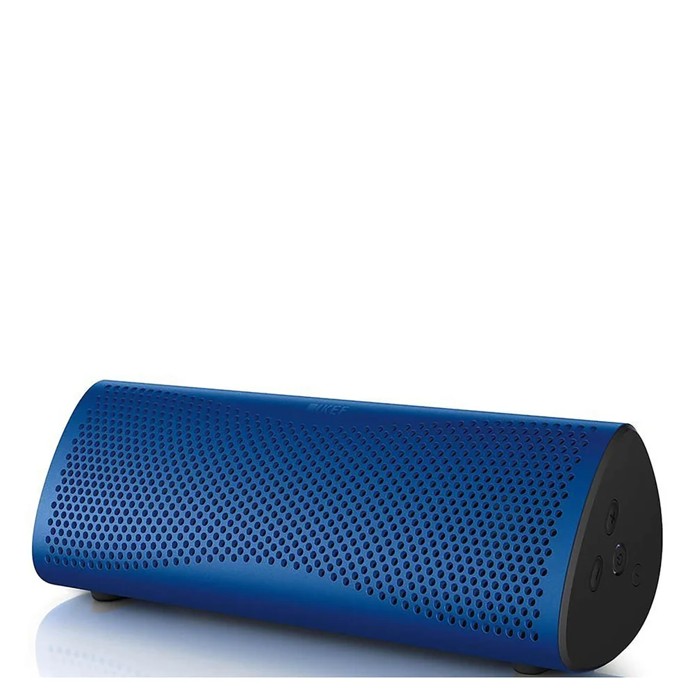 KEF MUO Bluetooth Speaker - Blue Afbeelding 1