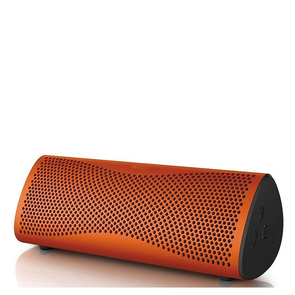 KEF MUO Bluetooth Speaker - Orange Afbeelding 1