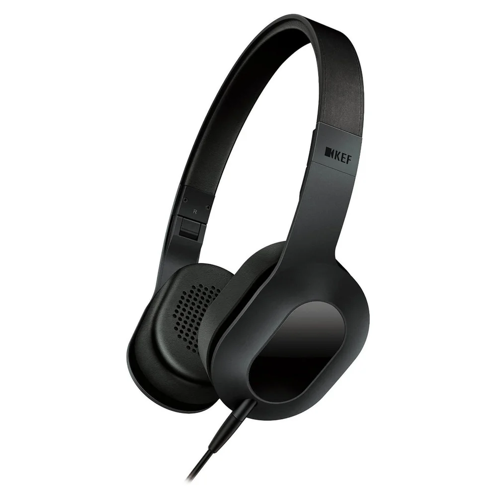 KEF M400 Headphones - Black Afbeelding 1