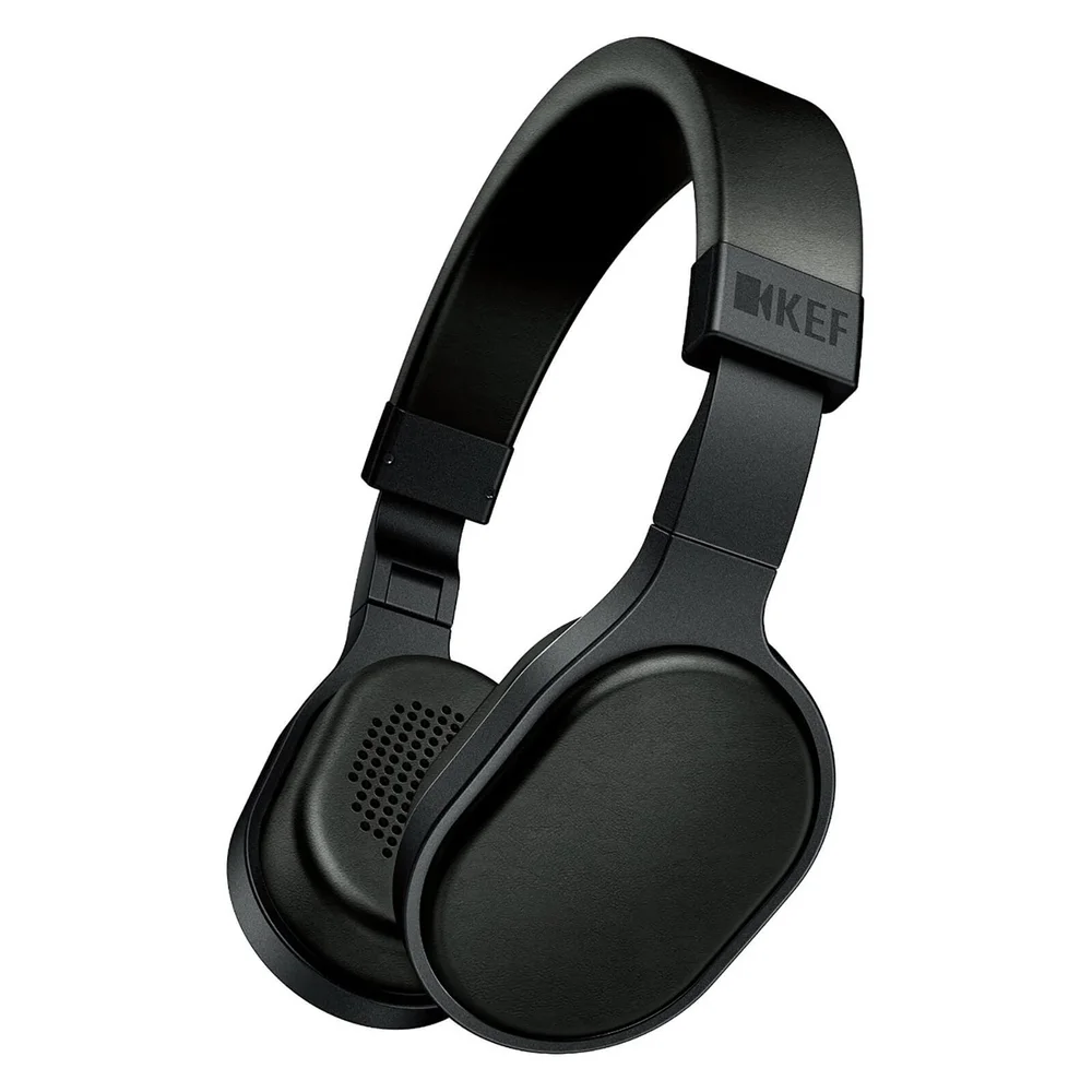 KEF M500 Headphones - Black Afbeelding 1