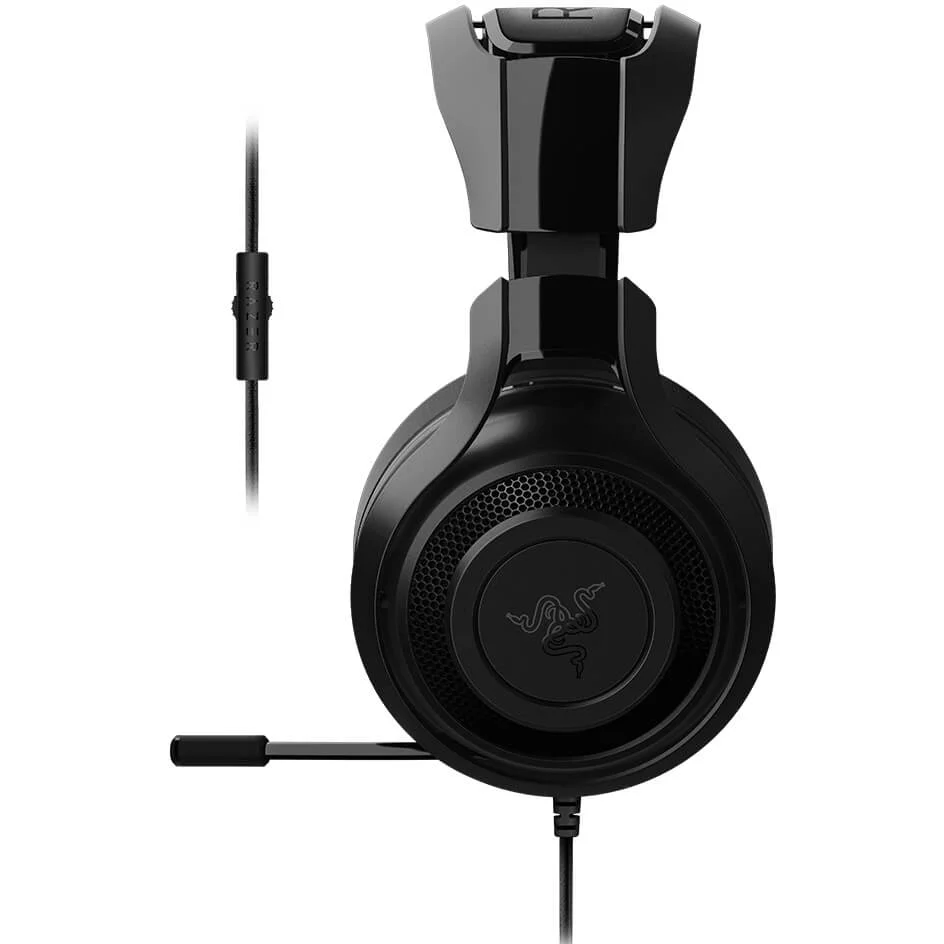 Razer Man O'War 7.1 Wired Headset - Black (2 Year Warranty) Afbeelding 1