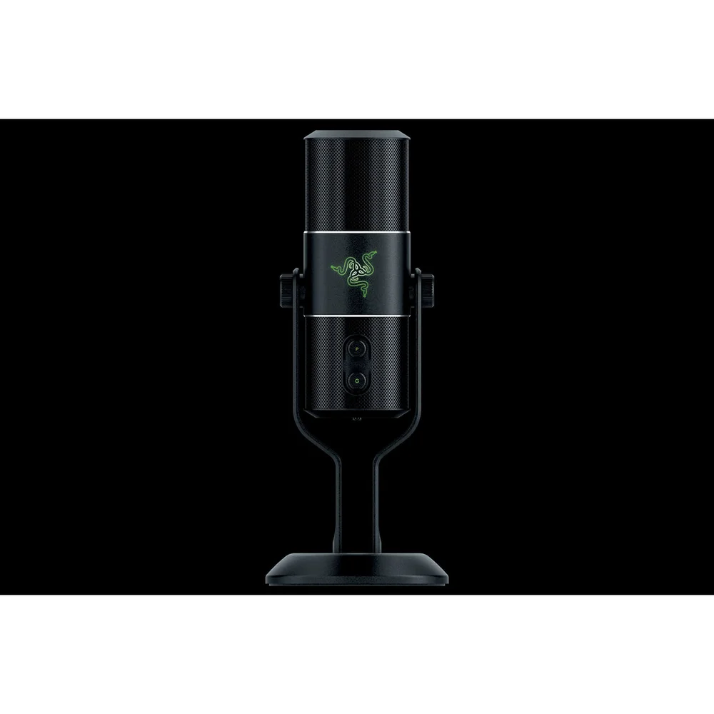 Razer Seiren Elite Studio-Grade Gaming Microphone (2 Year Warranty) Afbeelding 1