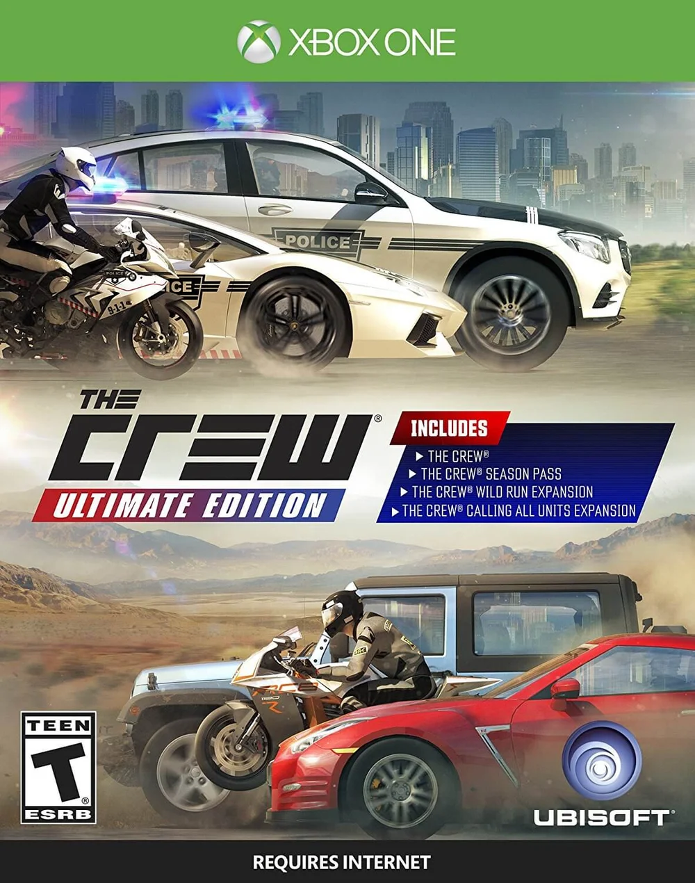 The Crew Ultimate Edition Afbeelding 1