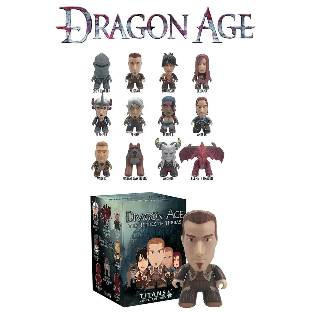 Dragon Age Titan - Blind Box Afbeelding 1