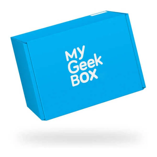 My Geek Box Mystery Welcome Box Afbeelding 1