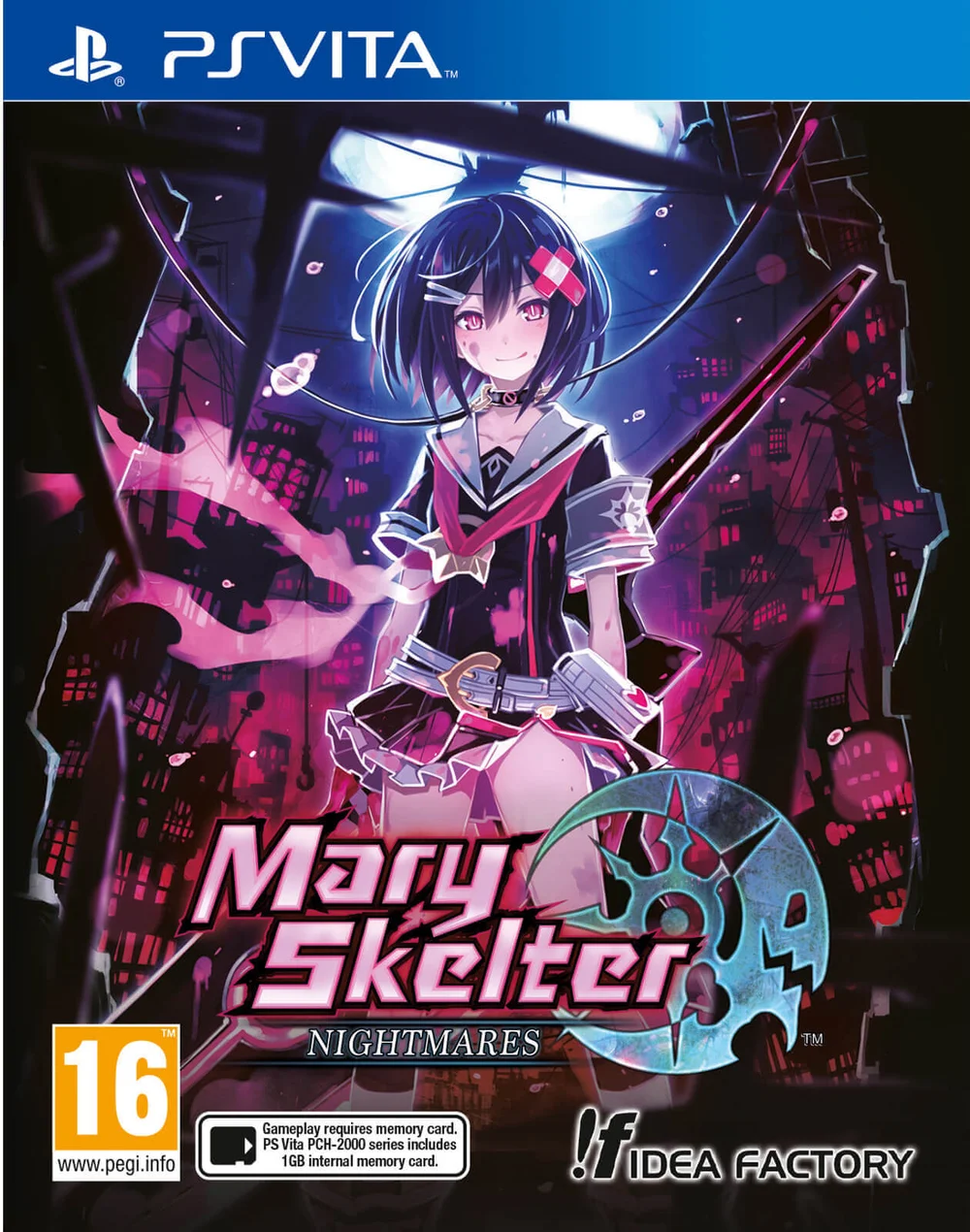 Mary Skelter: Nightmares Afbeelding 1