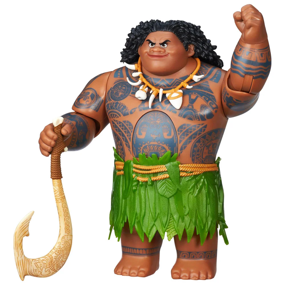 Disney Moana Swing 'n Sounds Maui Doll Afbeelding 1