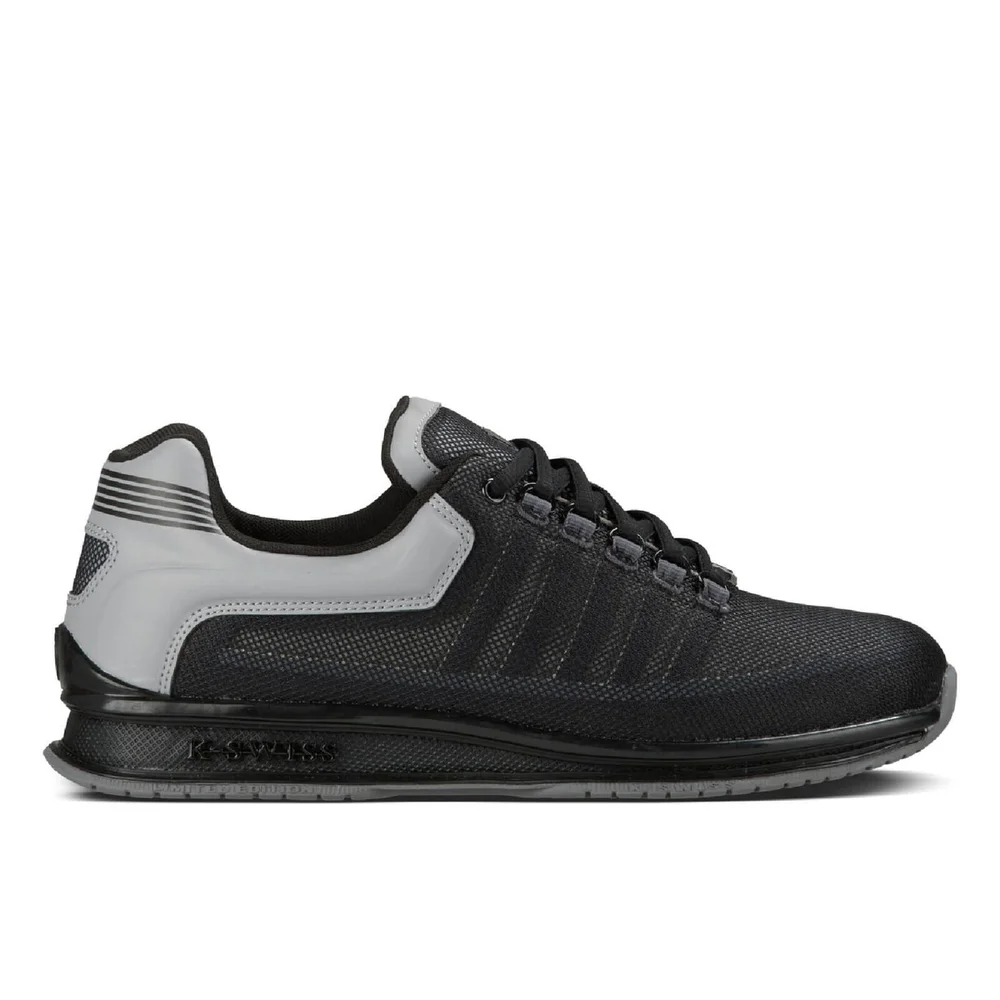 K-Swiss Men's Rinzler Trainers - Stingray/Black - UK 6 - Zwart Afbeelding 1