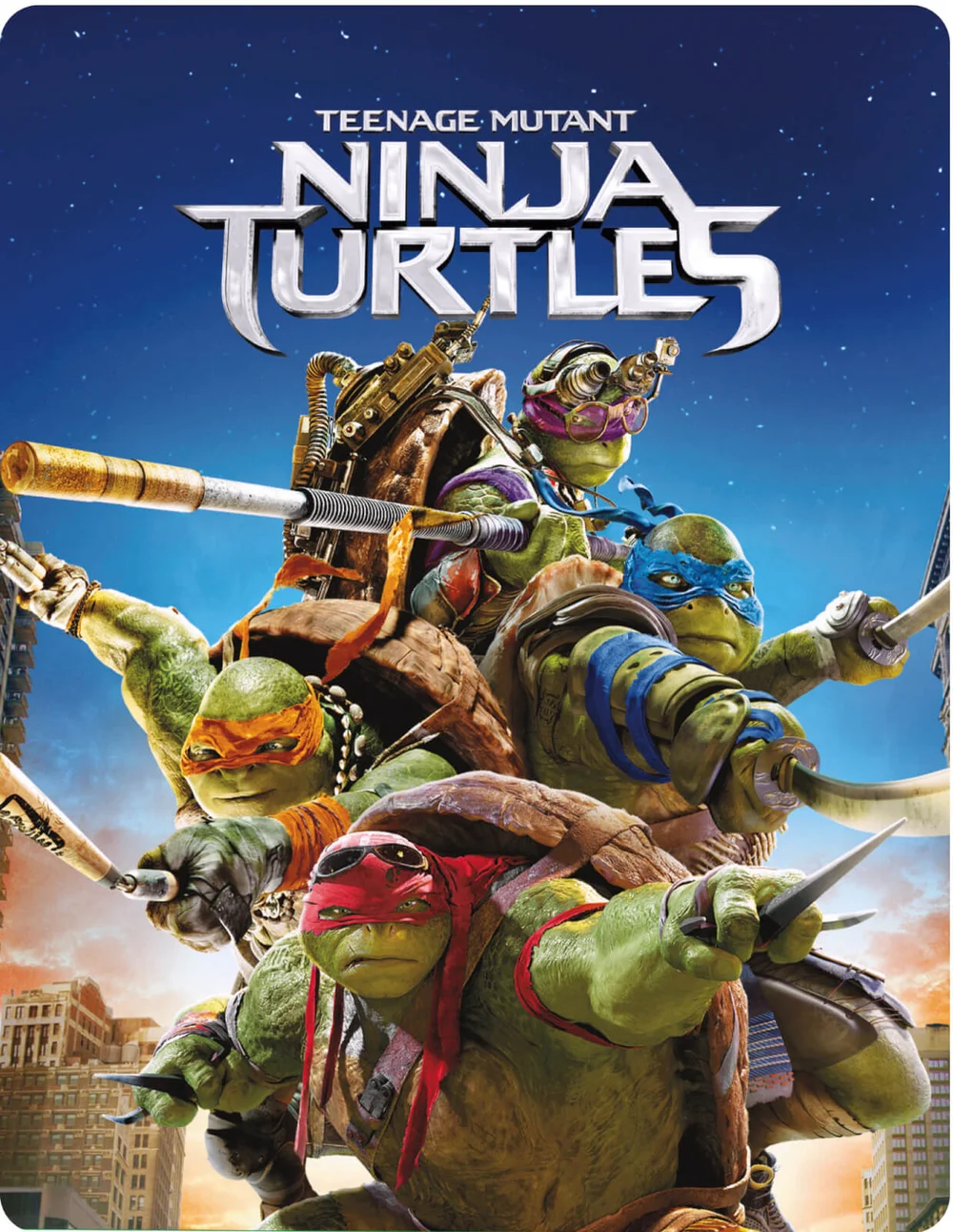 Teenage Mutant Ninja Turtles - Limited Edition Steelbook Afbeelding 1