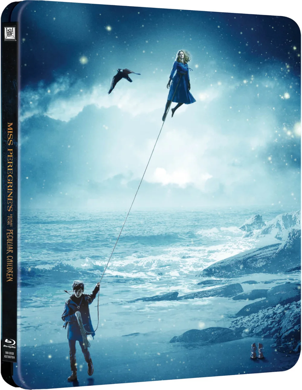 Miss Peregrine's Home For Peculiar Children 3D (Includes 2D Version) - Zavvi Exclusive Limited Edition Steelbook Afbeelding 1