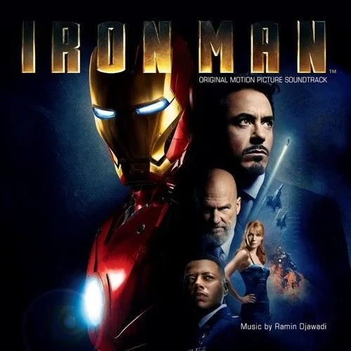 Iron Man Limited Edition Exclusive Original Soundtrack Vinyl 7" Afbeelding 1