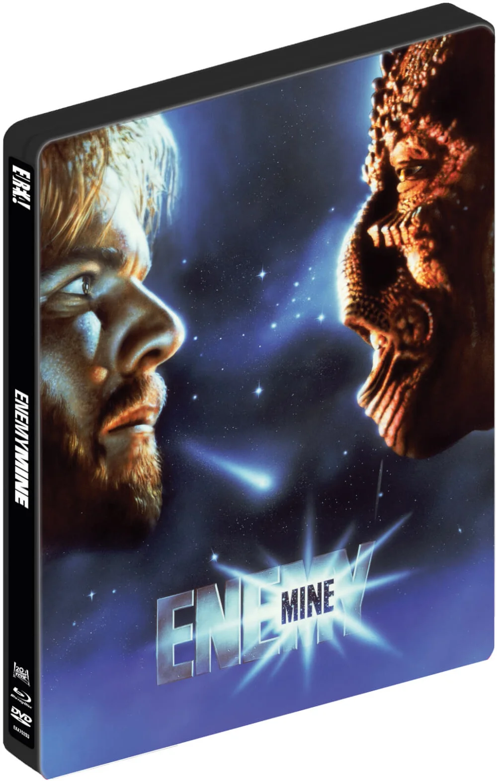 Enemy Mine - Dual Format Zavvi Exclusive Limited Edition Steelbook (Includes DVD) Afbeelding 1