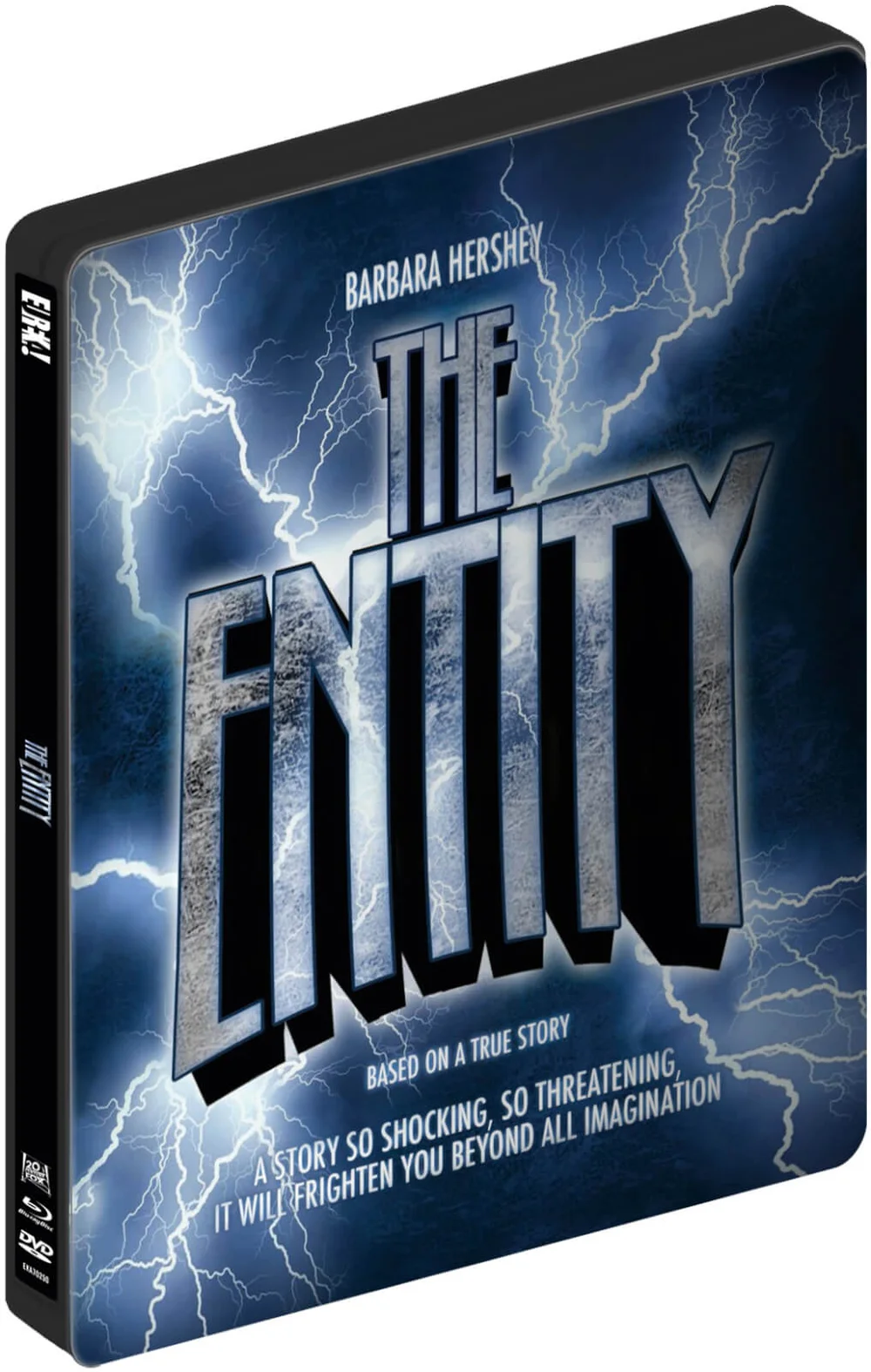 The Entity - Dual Format Zavvi Exclusive Limited Edition Steelbook (Includes DVD) Afbeelding 1