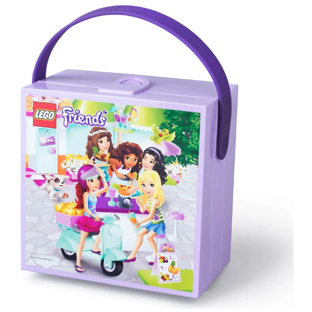 LEGO Lunch Box with Handle - LEGO Friends Afbeelding 1