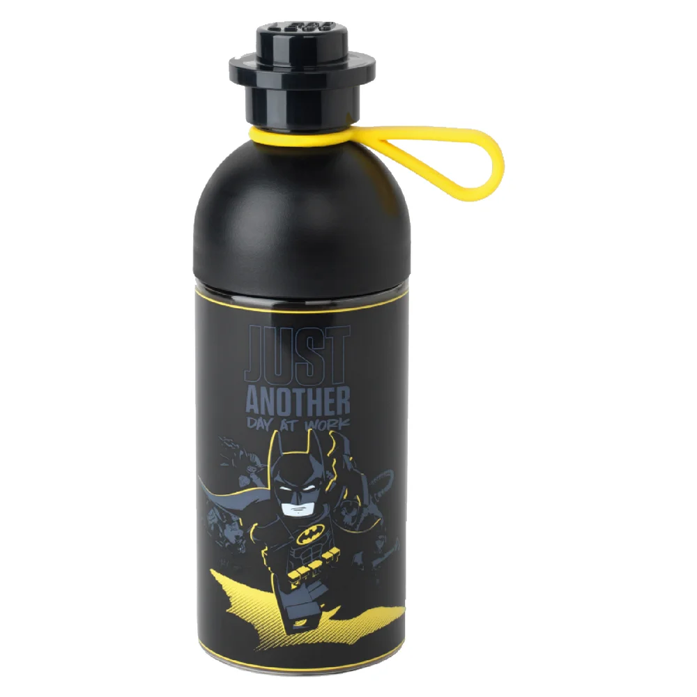 LEGO Batman Hydration Bottle 0.5L - Black Afbeelding 1