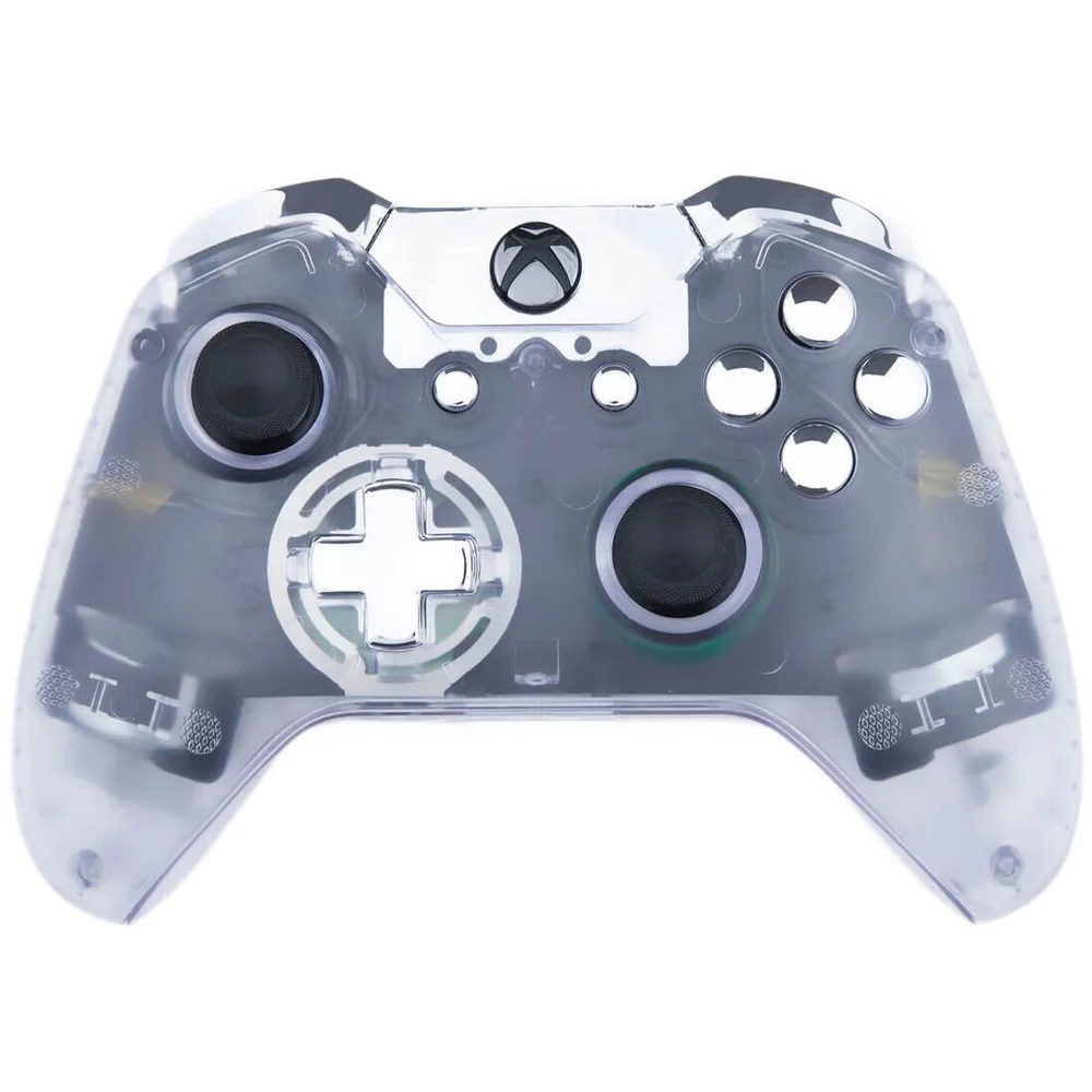Custom Controllers Xbox One Controller - Transparent: Chrome Edition Afbeelding 1