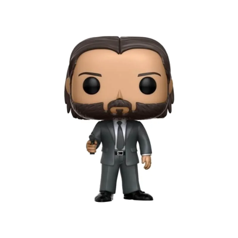 John Wick Chapter 2 Funko Pop! Figuur (Kans op Chase) Afbeelding 1