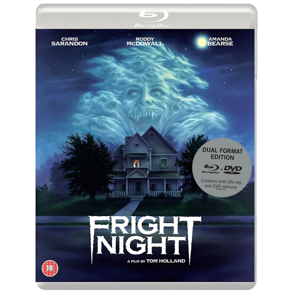 Fright Night - Dual Format (inclusief DVD versie) Afbeelding 1