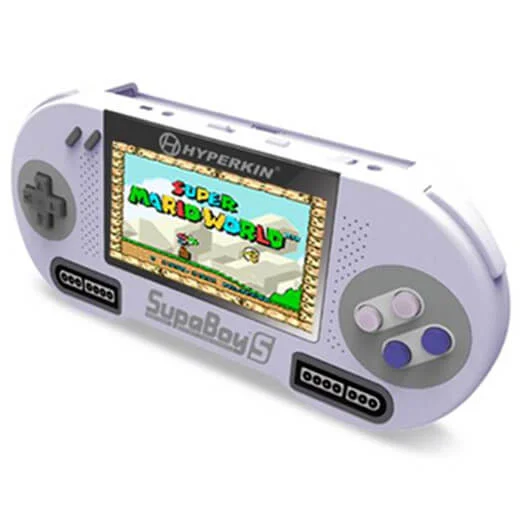 Supaboy S (PAL + NTSC) SNES / Super Famicom Handheld Console Afbeelding 1