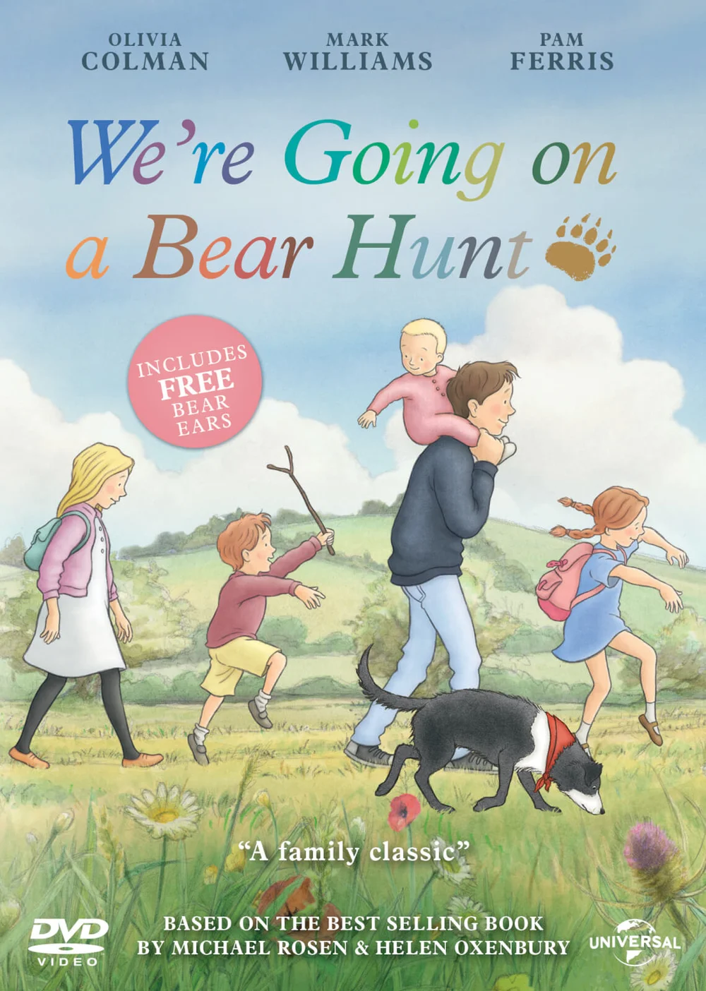 We're Going on a Bear Hunt (Includes Free Bear Ears) Afbeelding 1