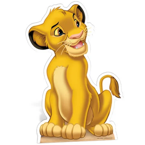 Disney Classic Simba Star mini uitsnede Afbeelding 1