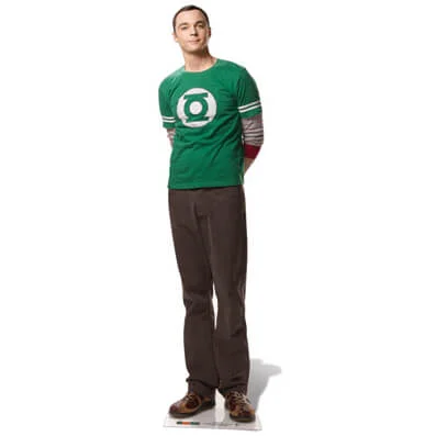 The Big Bang Theorie Dr. Sheldon Cooper levensgrote uitsnede Afbeelding 1