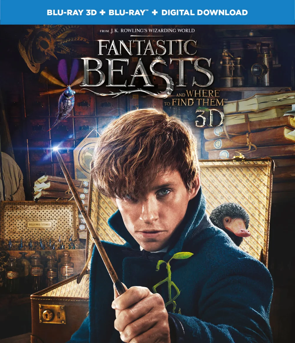 Fantastic Beasts and Where To Find Them 3D (Includes 2D Version) Afbeelding 1