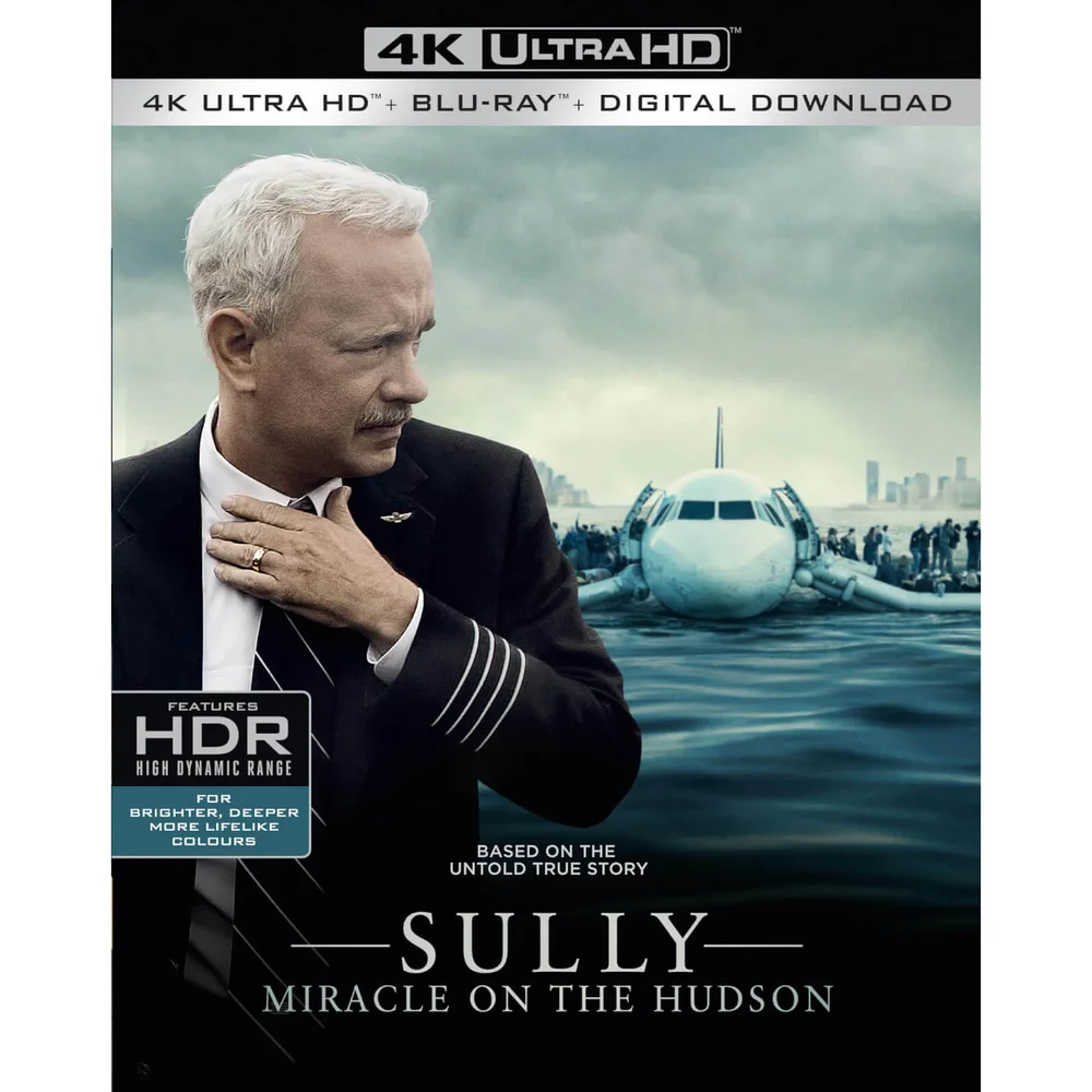 Sully: Miracle on the Hudson - 4K Ultra HD Afbeelding 1