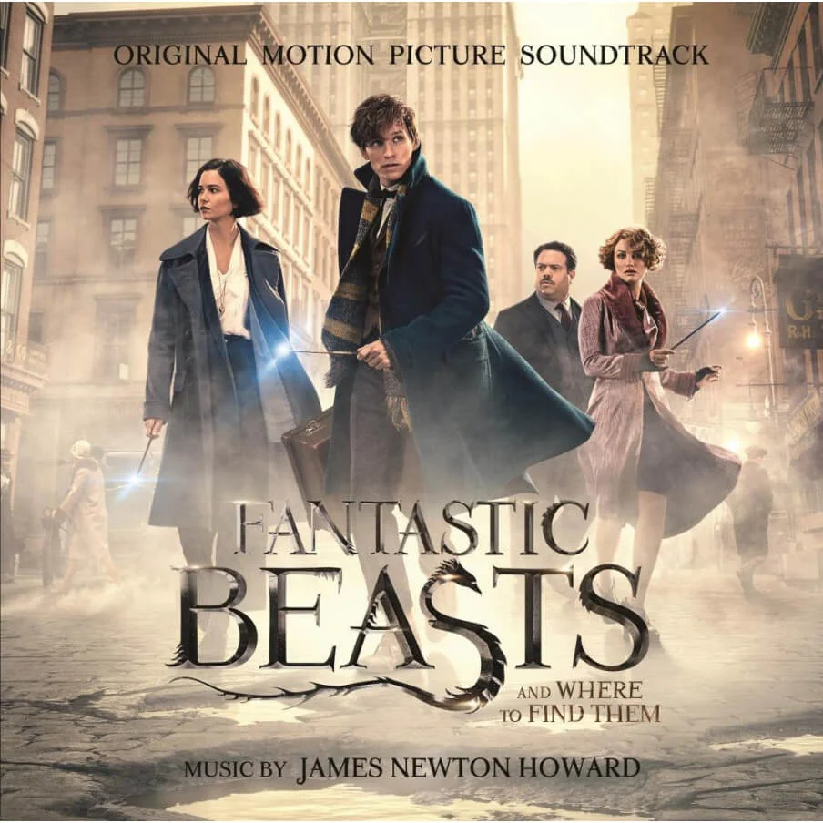 Fantastic Beasts and Where To Find Them - Originele Soundtrack 2LP Afbeelding 1
