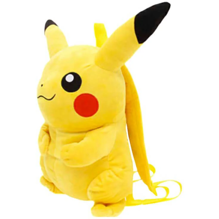Pokémon Plush Backpack Pikachu Afbeelding 1