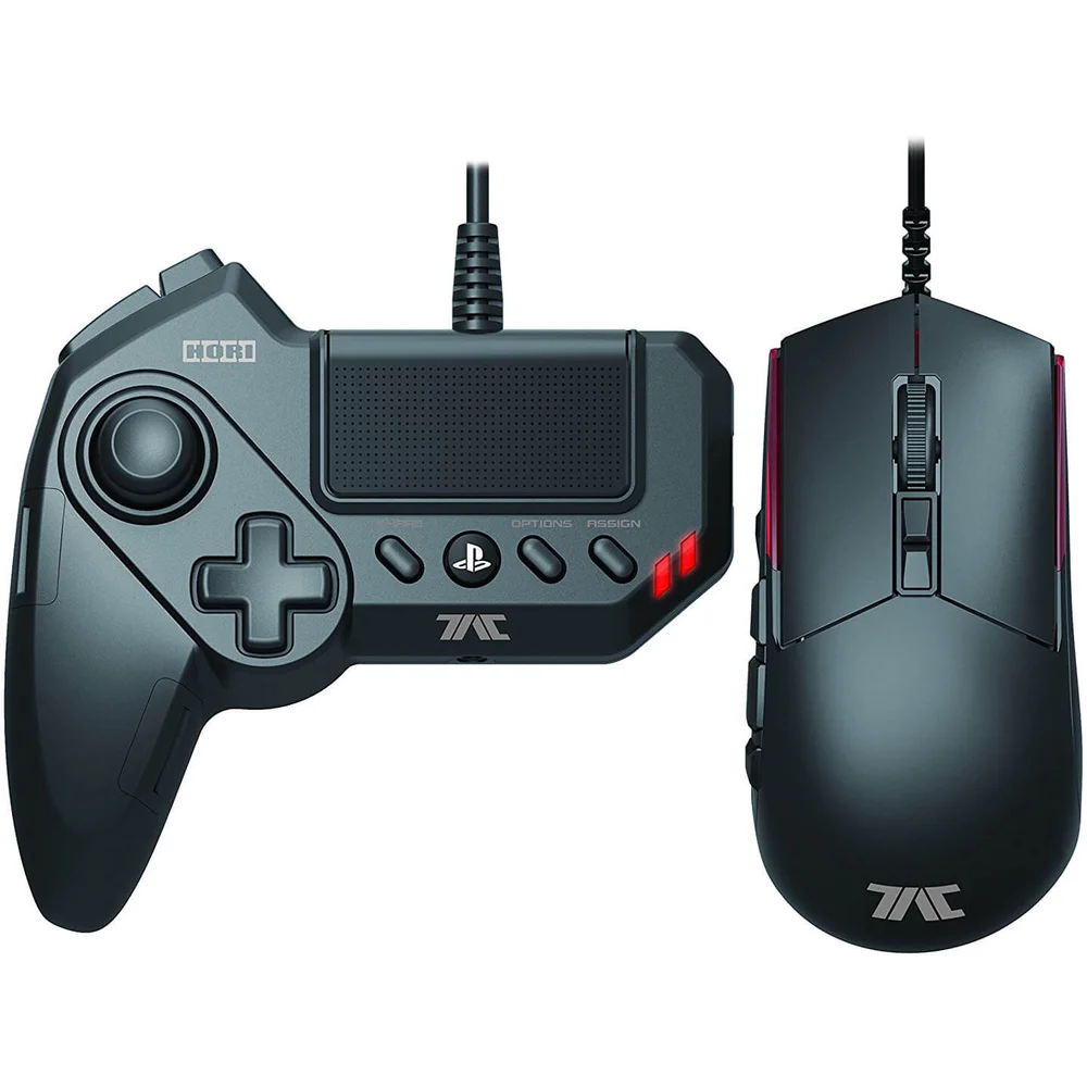 HORI Officially Licensed Tactical Assault Commander GRIP Gamepad Controller (PC/PS3/PS4) Afbeelding 1