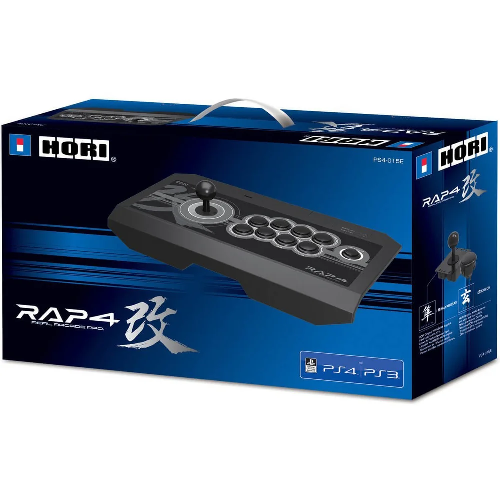HORI Officially Licensed Real Arcade Stick Pro (RAP) 4 Kai (PS3/PS4) Afbeelding 1