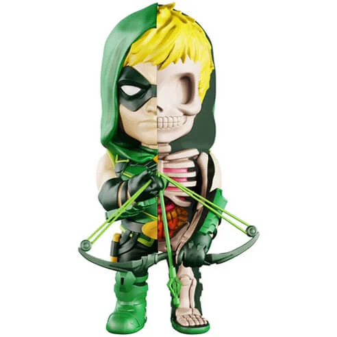 DC Comics XXRAY Wave 6 Green Arrow figuur (10 cm) Afbeelding 1