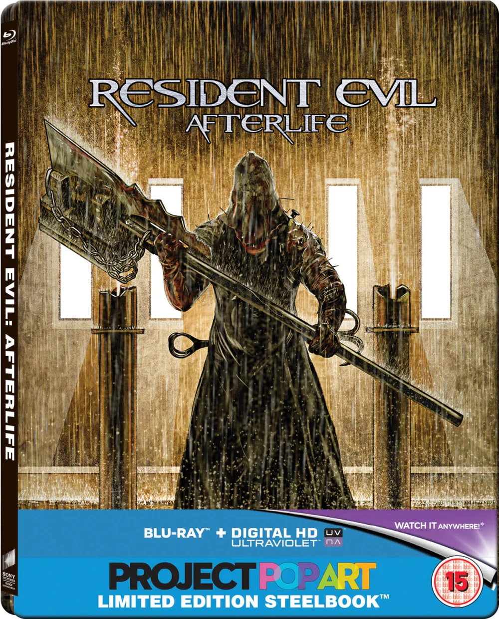 Resident Evil: Afterlife - Zavvi Exclusive Limited Edition Steelbook Afbeelding 1