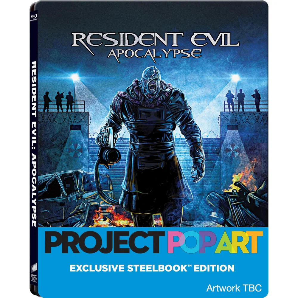 Resident Evil: Apocalypse - Zavvi Exclusive Limited Edition Steelbook Afbeelding 1