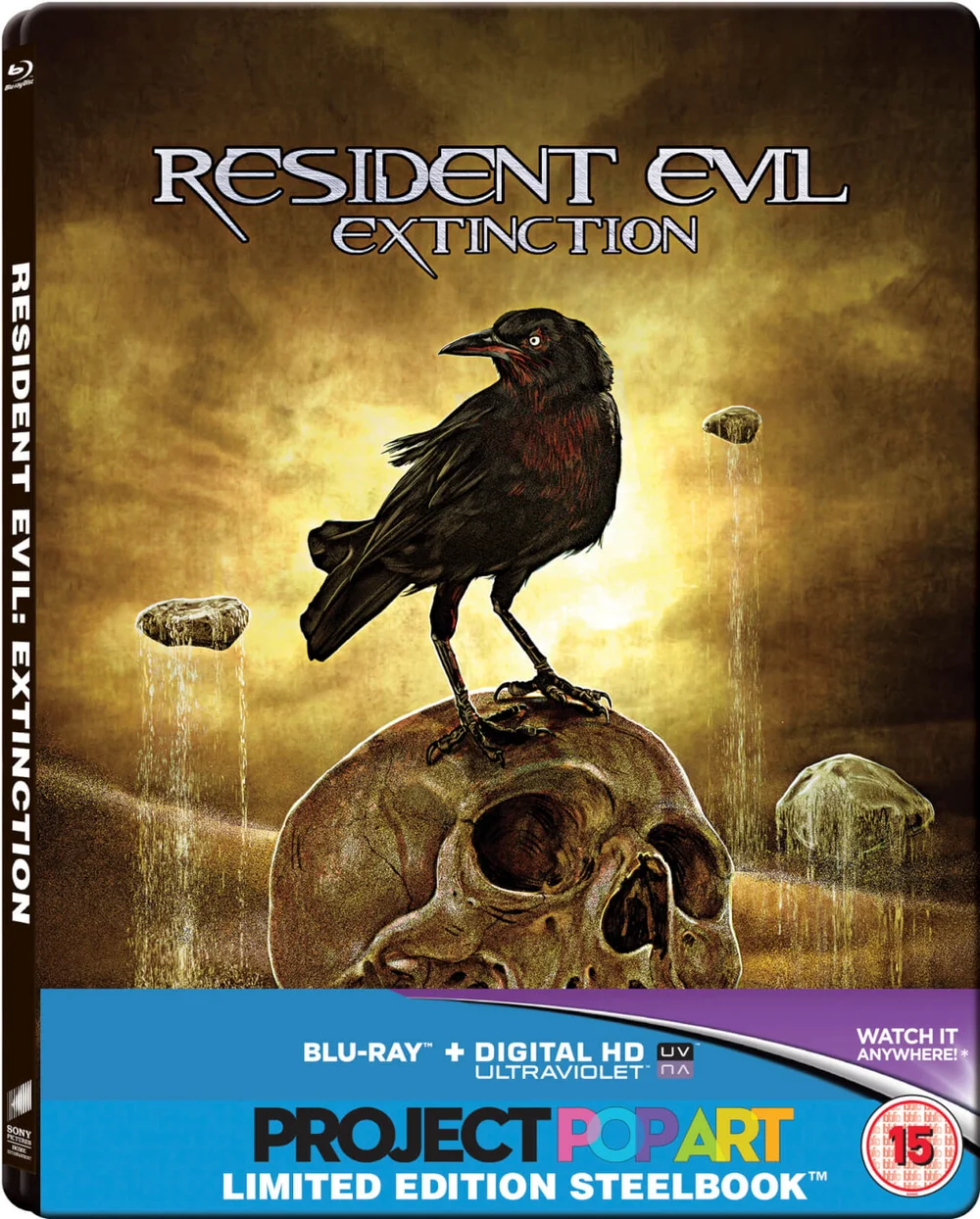 Resident Evil: Extinction - Zavvi Exclusive Limited Edition Steelbook Afbeelding 1