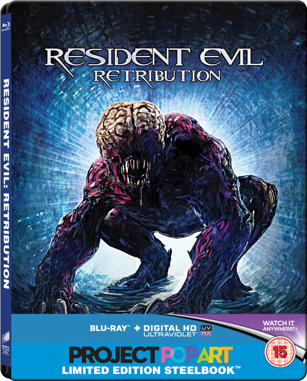 Resident Evil: Retribution - Zavvi Exclusive Limited Edition Steelbook Afbeelding 1