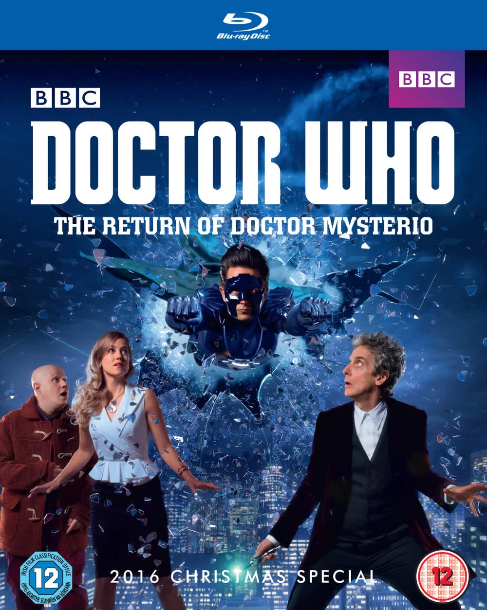 Doctor Who - The Return of Doctor Mysterio Afbeelding 1