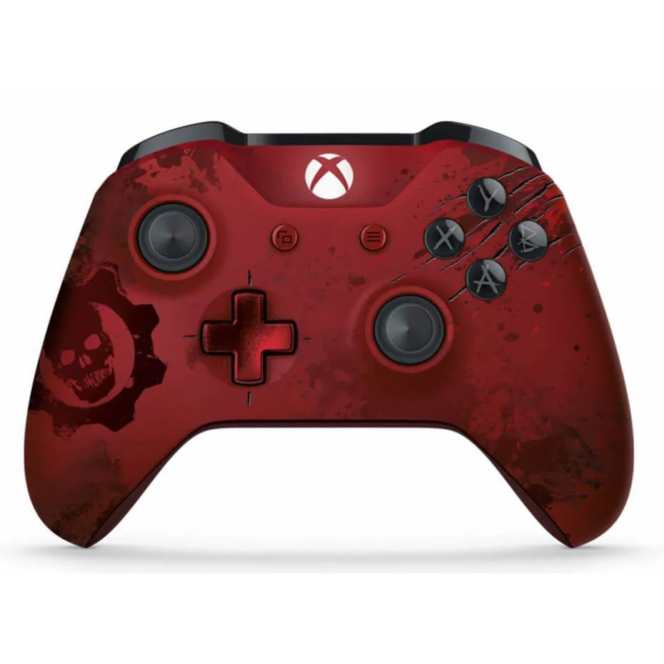 Xbox Wireless Controller - Gears of War 4 Crimson Omen Limited Edition Afbeelding 1